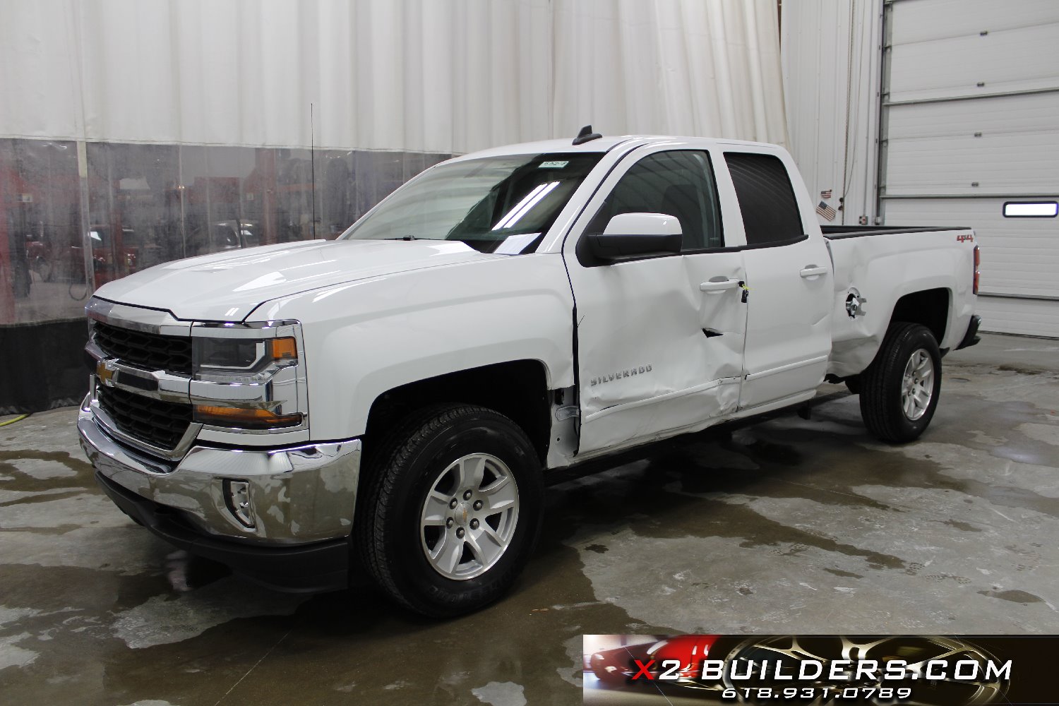 2018 Chevrolet Silverado LT 1500 